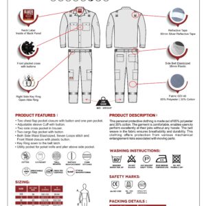 Blaker Combat Work Jacket – BCJ920T