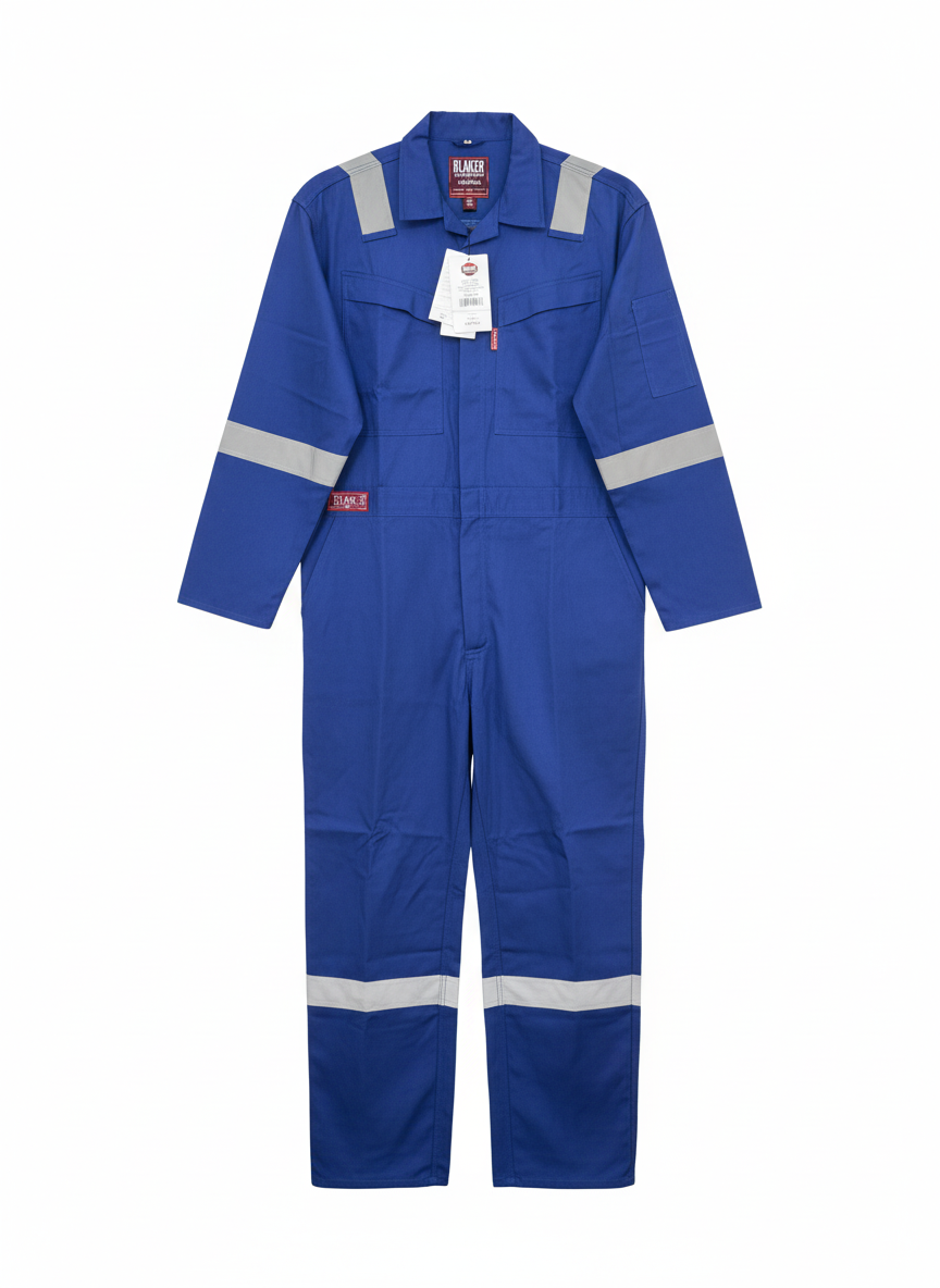 The Blaker Fire-burst FR Coveralls - BFR62370-25 - Image 3
