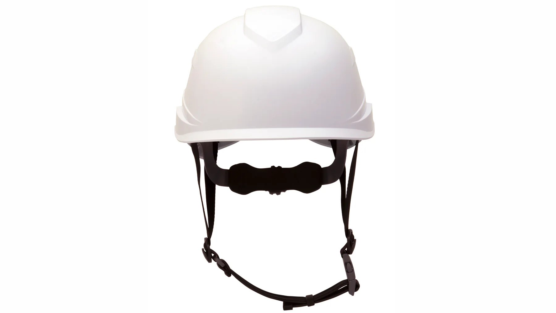 Ridgeline XR7 Hard Hat - White - Ridgeline XR7 6 Pt Ratchet Suspension (HP76110) - Image 3