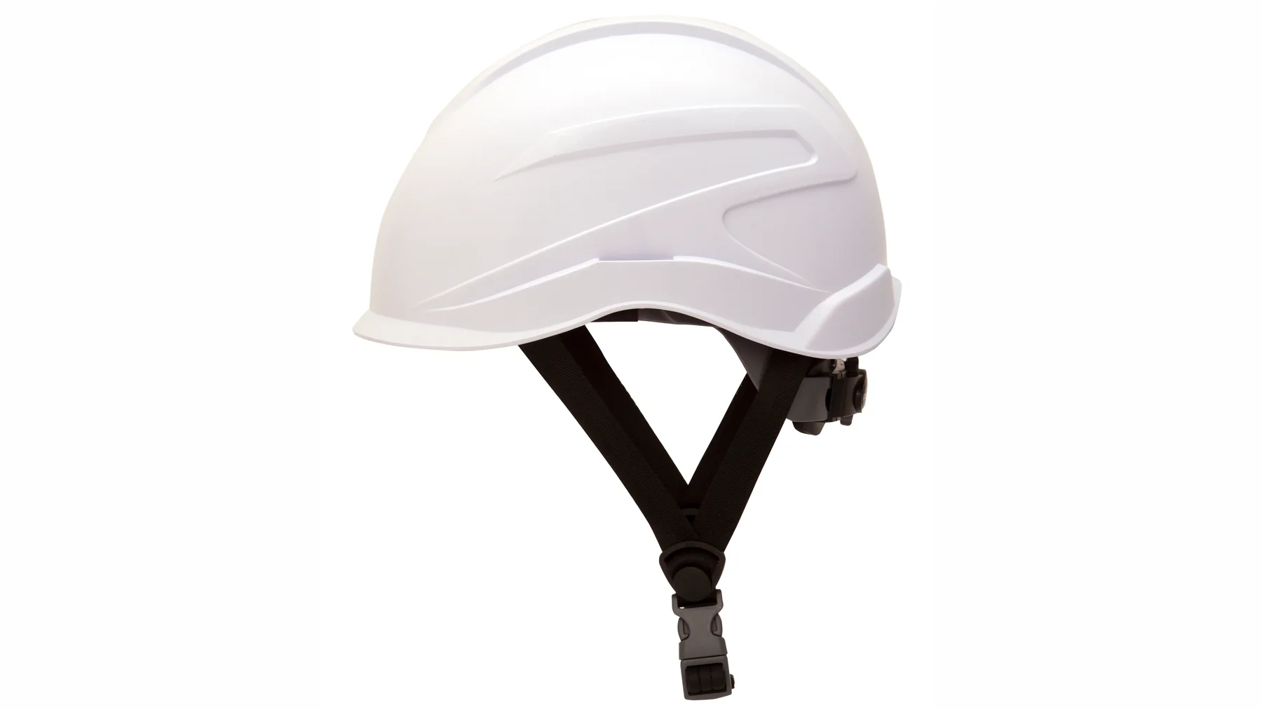 Ridgeline XR7 Hard Hat - White - Ridgeline XR7 6 Pt Ratchet Suspension (HP76110) - Image 4