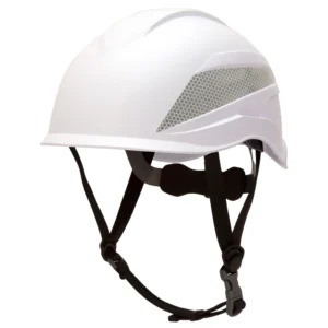 Ridgeline XR7 Hard Hat - White - Ridgeline XR7 6 Pt Ratchet Suspension (HP76110)