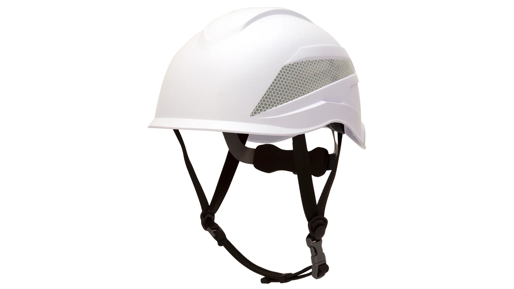 Ridgeline XR7 Hard Hat - White - Ridgeline XR7 6 Pt Ratchet Suspension (HP76110)
