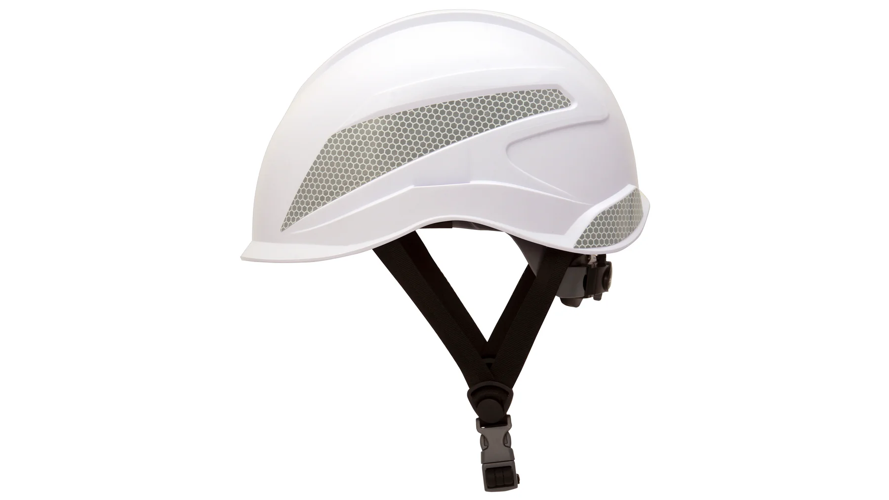 Ridgeline XR7 Hard Hat - White - Ridgeline XR7 6 Pt Ratchet Suspension (HP76110) - Image 5