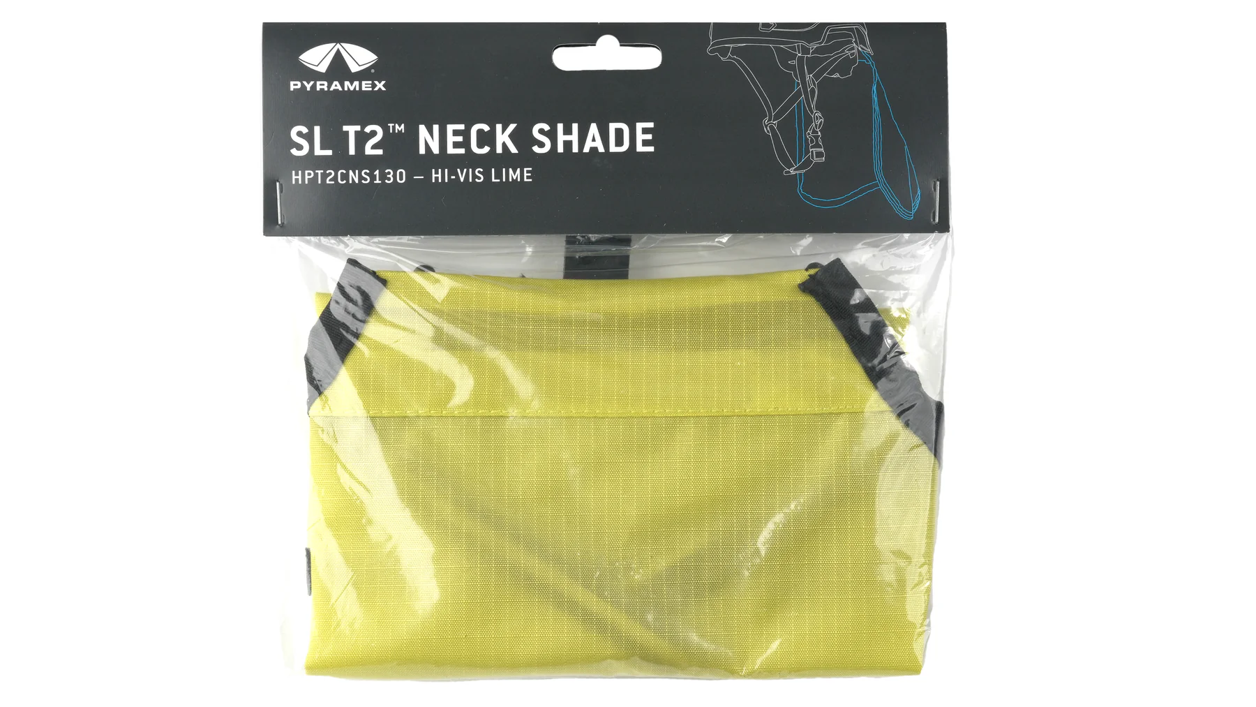 Pyramex- Type II Accessory - Cooling neck shade lime (HPT2CNS130) - Image 6