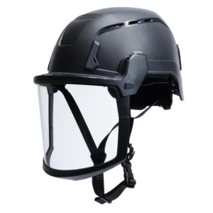 Pyramex SL T2 Full Clear Face Shield with Clips (HPT2FV10)