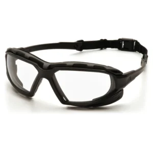 Pyramex Highlander Plus Foam Padded Sealed Safety Glasses