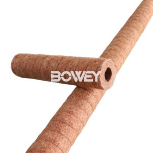 55x30x250mm Bowey Customized 200 Micron Phenolic Resin Filter Element for High Viscosity Fluid