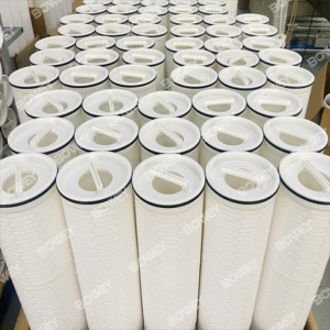 CRHFPP0402000NC Bowey High Flow Water Treatment Folding Filter Purifier Element