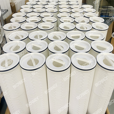 CRHFPP0402000NC Bowey High Flow Water Treatment Folding Filter Purifier Element