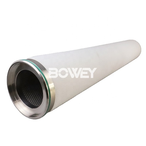 CS604LGH13 Bowey Stainless Steel Coalescing Filter Element for Natural Gas