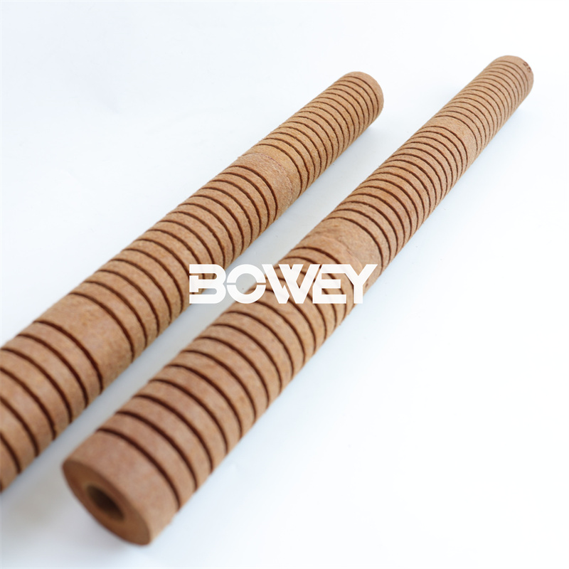 G78F8-3N Bowey 25 Micron Grooved Resin Bonded Filter Cartridges
