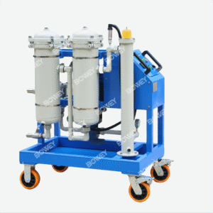 GLYC-100 Bowey High-Viscosity Filter Purifier for Industry