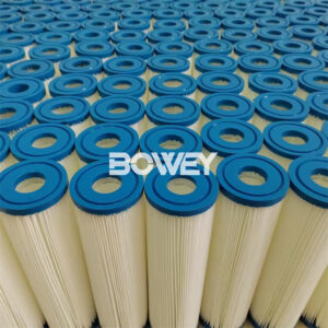 HB-10-20W Bowey 20 Micron Water Filter Element for Swimming Pool 114x28x254mm