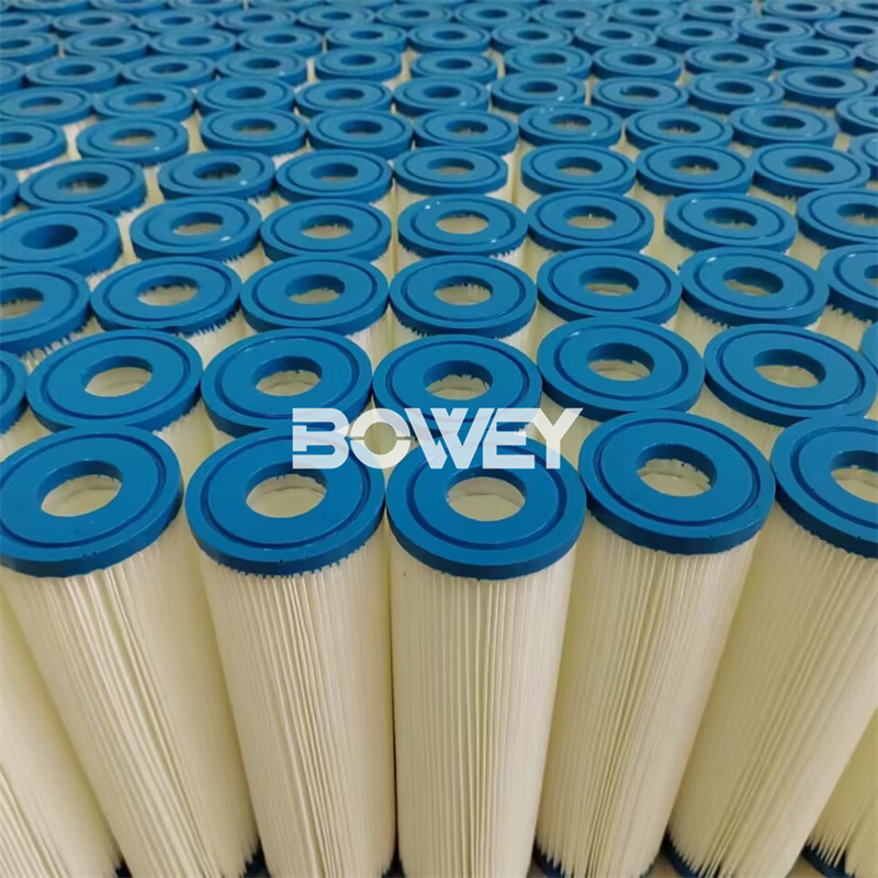 HB-10-20W Bowey 20 Micron Water Filter Element for Swimming Pool 114x28x254mm