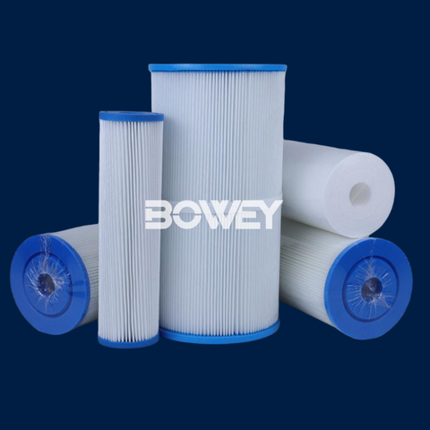 HB-10-5W Bowey 5 Micron Water Filter Element for Swimming Pool 114x28x254mm
