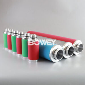 HF 7060 B HF 7060 P HF 7060 R Bowey HF 7060 Series Air Precision Filter Element
