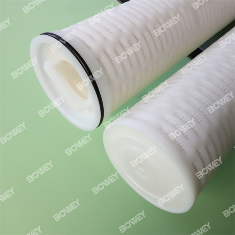 HFU620CAS010H HFU620GF200H13 Bowey HFU Series Iron Removal Large Flow Water Filter Elements for Purifier