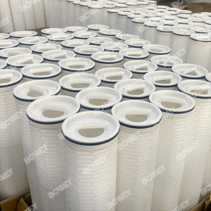 HFU640CAS010H HFU640J200JU Bowey High Flow Water Filter Purifier Treatment Iron Removal Filter Element