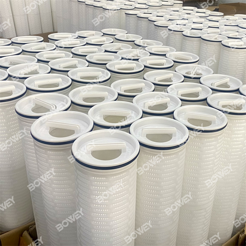 HFU640CAS010H HFU640J200JU Bowey High Flow Water Filter Purifier Treatment Iron Removal Filter Element