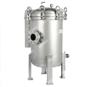 LFD-2-5P LFD-2-3P LFD-2-1P Bowey Water Filtration Wastewater Treatment Bag Filters Purifier System