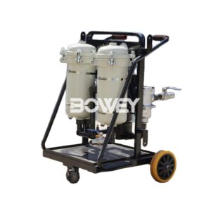 LYC-32B Bowey Three-Stage High Precision Impurity Removal Oil Filter Truck