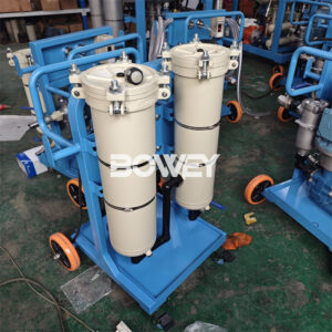 LYC HNP BLYJ GLYC Multiple Models Bowey Mobile Dual-Cylinder Three-Stage High Precision Impurity Removal Oil Filter Truck