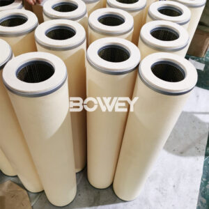 P-DLS-MT/LT 90/150/1100 Bowey Natural Gas Coalescing Filter Element