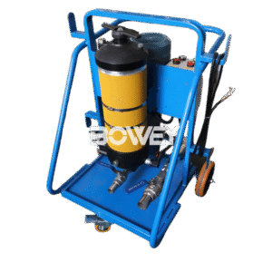 PFC9020M1CP8Z Bowey PFC9020 Series Portable Oil Filter Trolley