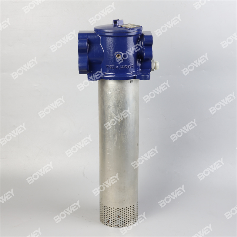 TF-250X80F-C TF-250X80F-Y Bowey TF Series Oil Tank Suction Oil Filter Housing
