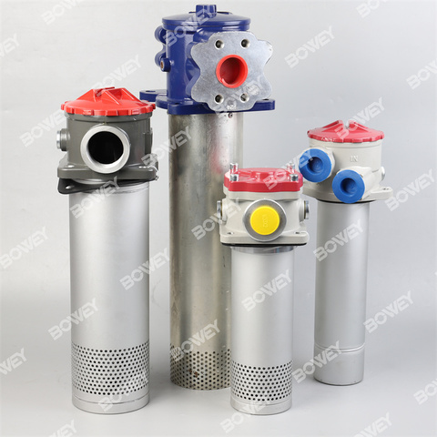 TF-800X80F-C & TF-800X80F-Y New Bowey TF Series Tank Suction Oil Filter Housing