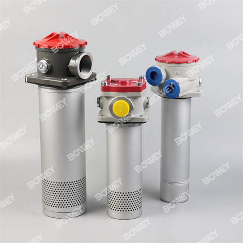 TFA-40X80L-C & TFA-40X80L-Y New Bowey TFA Series Oil Suction Oil Filter Housing