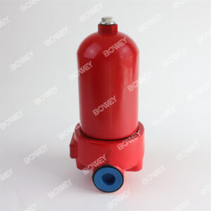 ZU-H QU-H WU-H QU-H63X30DLP ZU-H100X20DLP WU-H160X6DLP Bowey Inverted High Pressure Line Filter Housings
