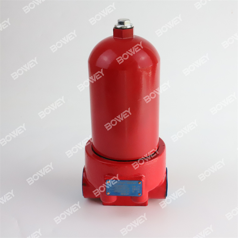 ZU-H QU-H WU-H ZU-H10X3DLP QU-H25X30DLP WU-H40X5DLP Bowey Inverted High Pressure Line Filter Housings