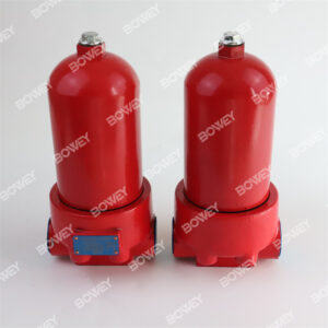 ZU-H QU-H WU-H ZU-H25X5BDP QU-H25X3DFBP WU-H63X20BDP Bowey Inverted Plate High Pressure Line Filter Assembly