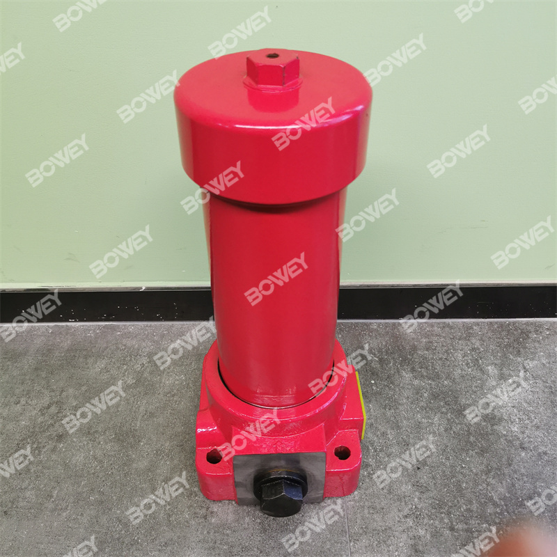 ZU-H QU-H WU-H ZU-H63X10BP QU-H100X30BP WU-H160X30BP Bowey Plated High Pressure Line Filter Housings