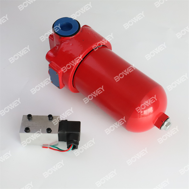 ZU-H QU-H WU-H ZU-H250X30DFP QU-H400X20DFP Bowey Hydraulic High Pressure Line Filter Housings